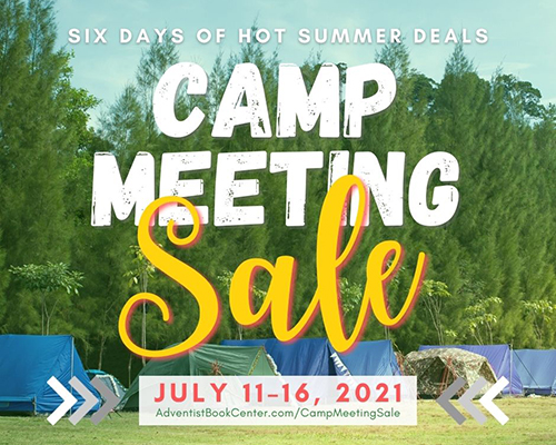 Pacific Press camp meeting sale 2021